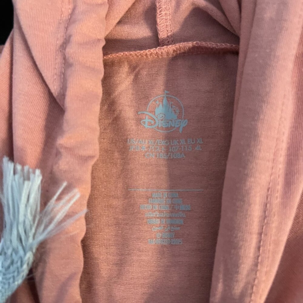 Disney Haunted Mansion Bride Hooded Shirt XL NWOT - Picture 5 of 6